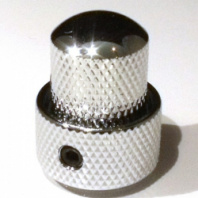 PARTS NC002CR - Ручка двойная метал (хром) д/эл. гит., d=14*11,5/19*11,5мм в магазине для музыкантов Рок-н-Ролл