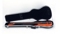 Rockcase ABS 10405BSH (SB) - контурный пластиковый кейс для бас-гитары в магазине для музыкантов Рок-н-Ролл Rockcase ABS 10405BSH (SB) - контурный пластиковый кейс для бас-гитары в магазине для музыкантов Рок-н-Ролл