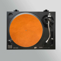 SLIPMAT - Кожаный слипмат для проигрывателя винила, 2,4мм. в магазине для музыкантов Рок-н-Ролл