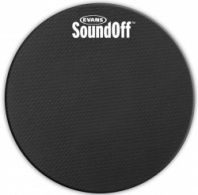 EVANS TT16SO1 SOUNDOFF SNARE - сетчатый тренировочный пластик для малого барабана, 16' в магазине для музыкантов Рок-н-Ролл