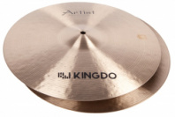 KINGDO 15" ARTIST CLASSIC HI-HAT - Тарелки хай-хет 15" , сплав B20, medium, ручная ковка полировка в магазине для музыкантов Рок-н-Ролл KINGDO 15" ARTIST CLASSIC HI-HAT - Тарелки хай-хет 15" , сплав B20, medium, ручная ковка полировка в магазине для музыкантов Рок-н-Ролл