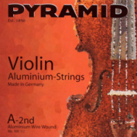 Pyramid 100100 Aluminum - Комплект струн для скрипки 4/4 в магазине для музыкантов Рок-н-Ролл Pyramid 100100 Aluminum - Комплект струн для скрипки 4/4 в магазине для музыкантов Рок-н-Ролл