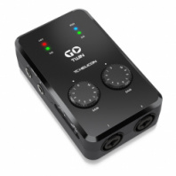 TC Helicon GO TWIN - интерфейс высокого разрешения для мобильных устройств, 2-х канальный Аудио/MIDI в магазине для музыкантов Рок-н-Ролл