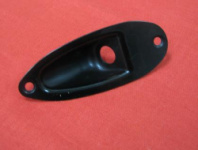 PARTS HJ101BK - Корпус д/гнезда, д/эл. гит., лодочка (черное) в магазине для музыкантов Рок-н-Ролл