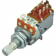 DiMarzio EP-1201PP - потенциометр с переключателем типа push/pull, 500 кОм в магазине для музыкантов Рок-н-Ролл DiMarzio EP-1201PP - потенциометр с переключателем типа push/pull, 500 кОм в магазине для музыкантов Рок-н-Ролл