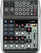 Behringer Xenyx Q1002USB - Микшер в магазине для музыкантов Рок-н-Ролл Behringer Xenyx Q1002USB - Микшер в магазине для музыкантов Рок-н-Ролл