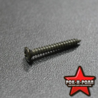 PARTS WO2418BK   Шуруп (рамка хамбак.), 2.4*18мм, потай, цв-черный в магазине для музыкантов Рок-н-Ролл