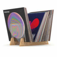 Glorious Record Stand 75 - подставка для виниловых пластинок, вместимость до 75 пластинок в магазине для музыкантов Рок-н-Ролл