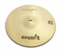 KINGDO 8" COLLECTION JAZZ SPLASH - Тарелка splash 8" , сплав B20, очень тонкие , ручная ковка в магазине для музыкантов Рок-н-Ролл