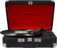 CROSLEY CRUISER DELUXE Black - Виниловый проигрыватель c Bluetooth в магазине для музыкантов Рок-н-Ролл CROSLEY CRUISER DELUXE Black - Виниловый проигрыватель c Bluetooth в магазине для музыкантов Рок-н-Ролл
