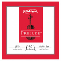 D'Addario J810-4/4M Prelude - Комплект струн для скрипки в магазине для музыкантов Рок-н-Ролл D'Addario J810-4/4M Prelude - Комплект струн для скрипки в магазине для музыкантов Рок-н-Ролл