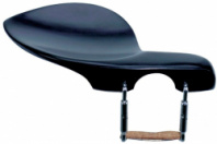 Gewa 431503 Chin Rest Guarneri 1/8 - подбородник для скрипки, твердая древесина, цвет: черный в магазине для музыкантов Рок-н-Ролл Gewa 431503 Chin Rest Guarneri 1/8 - подбородник для скрипки, твердая древесина, цвет: черный в магазине для музыкантов Рок-н-Ролл