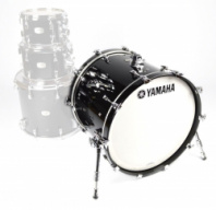Yamaha AMB2218 SOLID BLACK - Бас-барабан в магазине для музыкантов Рок-н-Ролл Yamaha AMB2218 SOLID BLACK - Бас-барабан в магазине для музыкантов Рок-н-Ролл