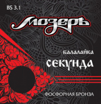 Мозеръ BS3.1 - Комплект струн для балалайки секунда, фосфорная бронза в магазине для музыкантов Рок-н-Ролл