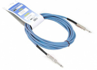 Invotone ACI1005B - инструментальный кабель, mono jack 6,3 <-> mono jack 6,3, длина 5 м в магазине для музыкантов Рок-н-Ролл