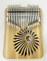 Мозеръ KMP38-2 Piano Seiler - Калимба, массив бука, 38 язычков в магазине для музыкантов Рок-н-Ролл