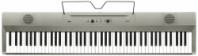KORG L1 MS - цифровое пианино, 88 клавиш, цвет металлик. Пюпитр и педаль в комплекте в магазине для музыкантов Рок-н-Ролл