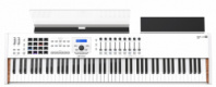 Arturia KeyLab 88 MKII 88 клавишная полновзвешенная USB MIDI клавиатура с velocity&aftertouch, молот в магазине для музыкантов Рок-н-Ролл