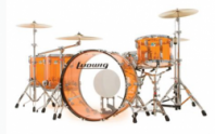 LUDWIG L94433VXX47WC Vistalite Pro Beat CUSTOM series - Комплект барабанов в магазине для музыкантов Рок-н-Ролл LUDWIG L94433VXX47WC Vistalite Pro Beat CUSTOM series - Комплект барабанов в магазине для музыкантов Рок-н-Ролл