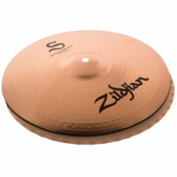 ZILDJIAN S MASTERSOUND HI HAT PAIR 14' - тарелки хай-хет (пара) в магазине для музыкантов Рок-н-Ролл ZILDJIAN S MASTERSOUND HI HAT PAIR 14' - тарелки хай-хет (пара) в магазине для музыкантов Рок-н-Ролл