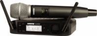 Shure GLXD24E/SM86 Z2 2.4 GHz - Цифровая вокальная радиосистема с ручным передатчиком SM86 в магазине для музыкантов Рок-н-Ролл