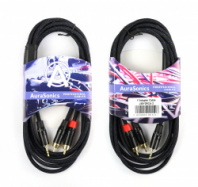 AuraSonics J35Y2RCA-3 - аудио Y-кабель jack 3.5 -> 2 x RCA, 3м в магазине для музыкантов Рок-н-Ролл AuraSonics J35Y2RCA-3 - аудио Y-кабель jack 3.5 -> 2 x RCA, 3м в магазине для музыкантов Рок-н-Ролл