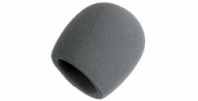 Shure A58WS-GRA - Поролоновая ветрозащита для микрофонов SM58, PG58 (серая) в магазине для музыкантов Рок-н-Ролл Shure A58WS-GRA - Поролоновая ветрозащита для микрофонов SM58, PG58 (серая) в магазине для музыкантов Рок-н-Ролл