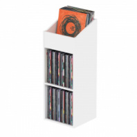 Glorious Record Rack 330 White - стойка для виниловых пластинок, вместимость до 330 шт., цвет белый в магазине для музыкантов Рок-н-Ролл Glorious Record Rack 330 White - стойка для виниловых пластинок, вместимость до 330 шт., цвет белый в магазине для музыкантов Рок-н-Ролл