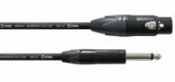 Cordial CPM 2,5 FP - микрофонный кабель XLR female/моно джек 6,3 мм, разъемы Neutrik, 2,5 м, черный в магазине для музыкантов Рок-н-Ролл Cordial CPM 2,5 FP - микрофонный кабель XLR female/моно джек 6,3 мм, разъемы Neutrik, 2,5 м, черный в магазине для музыкантов Рок-н-Ролл