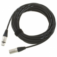 Cordial CXM 10 FM - Микрофонный кабель XLR female—XLR male, разъемы Neutrik, 10.0м, черный в магазине для музыкантов Рок-н-Ролл Cordial CXM 10 FM - Микрофонный кабель XLR female—XLR male, разъемы Neutrik, 10.0м, черный в магазине для музыкантов Рок-н-Ролл