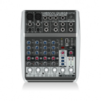 Behringer Xenyx QX602MP3 - микшер в магазине для музыкантов Рок-н-Ролл Behringer Xenyx QX602MP3 - микшер в магазине для музыкантов Рок-н-Ролл