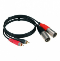 ROXTONE RACC190/3 - Аудио-кабель , (2 x RCA + 2 x XLR male 3P), 3 м в магазине для музыкантов Рок-н-Ролл