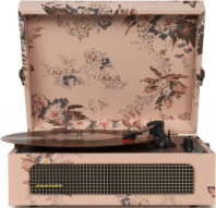 CROSLEY VOYAGER Floral - Виниловый проигрыватель в магазине для музыкантов Рок-н-Ролл