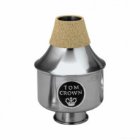 Tom Crown 30TWW  WAH-WAH - Сурдина для трубы "квакушка" материал: алюминий в магазине для музыкантов Рок-н-Ролл