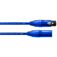 Cordial CPM 10 FM BLUE - микрофонный кабель XLR female/XLR male, разъемы Neutrik, 10,0 м, синий в магазине для музыкантов Рок-н-Ролл Cordial CPM 10 FM BLUE - микрофонный кабель XLR female/XLR male, разъемы Neutrik, 10,0 м, синий в магазине для музыкантов Рок-н-Ролл