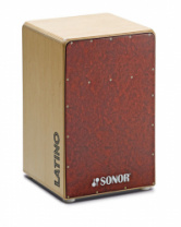 Sonor 90713200 Cajon Latino Birdseye Cherry CAJ BC - Кахон в магазине для музыкантов Рок-н-Ролл