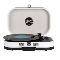 Alive Audio VINTAGE Lady White - Виниловый проигрыватель c Bluetooth в магазине для музыкантов Рок-н-Ролл