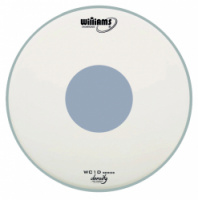 Williams WCB1D-10MIL-10 - Однослойный пластик с напылением, 10", с точкой, черный в магазине для музыкантов Рок-н-Ролл Williams WCB1D-10MIL-10 - Однослойный пластик с напылением, 10", с точкой, черный в магазине для музыкантов Рок-н-Ролл