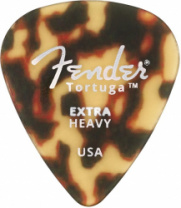 FENDER TORTUGA PICKS 351 XHVY 6 PK - Медиаторы (упакованы по 6 шт.), экстра жесткие в магазине для музыкантов Рок-н-Ролл