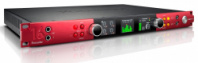 FOCUSRITE PRO Red 16Line - Thunderbolt 3 интерфейс, 64 входа/64 выхода, 16 линейных входов/выходов в магазине для музыкантов Рок-н-Ролл FOCUSRITE PRO Red 16Line - Thunderbolt 3 интерфейс, 64 входа/64 выхода, 16 линейных входов/выходов в магазине для музыкантов Рок-н-Ролл