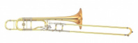 Yamaha YSL-882GO - Теноровый бас-тромбон, томпаковый раструб в магазине для музыкантов Рок-н-Ролл