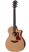 TAYLOR 514ce 500 Series - гитара электроакустическая, форма корпуса Grand Auditorium, кейс в магазине для музыкантов Рок-н-Ролл