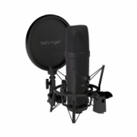 Behringer TM1 DARK EDITION - студийный конденсаторный микрофон с большой мембраной (черный) в магазине для музыкантов Рок-н-Ролл Behringer TM1 DARK EDITION - студийный конденсаторный микрофон с большой мембраной (черный) в магазине для музыкантов Рок-н-Ролл