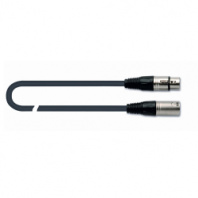 QUIK LOK MX775-9 - готовый микрофонный кабель, 9 метров, разъемы XLR/F - XLR/M, цвет черный в магазине для музыкантов Рок-н-Ролл QUIK LOK MX775-9 - готовый микрофонный кабель, 9 метров, разъемы XLR/F - XLR/M, цвет черный в магазине для музыкантов Рок-н-Ролл