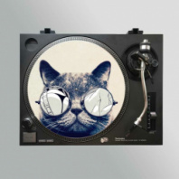 SLIPMAT 00030 - Фетровый слипмат для проигрывателя винила, 3мм. в магазине для музыкантов Рок-н-Ролл