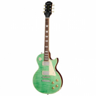 Epiphone Les Paul Standard 50s Figured Seafoam Green - электрогитара, 6 струн, корпус - окуме в магазине для музыкантов Рок-н-Ролл
