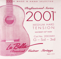 La Bella 2003MH - Отдельная 3-я струна, нейлоновая в магазине для музыкантов Рок-н-Ролл