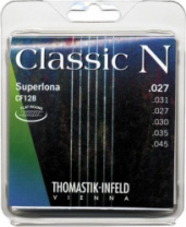 Thomastik CF128 Classic N - Комплект струн для акустической гитары, нейлон/хромированная сталь 027-0 в магазине для музыкантов Рок-н-Ролл Thomastik CF128 Classic N - Комплект струн для акустической гитары, нейлон/хромированная сталь 027-0 в магазине для музыкантов Рок-н-Ролл