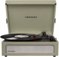 CROSLEY VOYAGER Sage - Виниловый проигрыватель в магазине для музыкантов Рок-н-Ролл