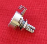 PARTS H19 - Потенциометр A250кОм  15мм.  д/эл. гит. в магазине для музыкантов Рок-н-Ролл